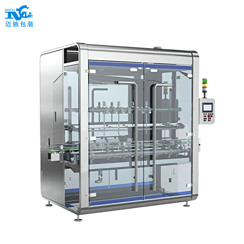 全自動消毒液灌裝機(jī)